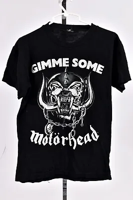 Buy Motorhead Vintage 1981 Gimme Some Motorhead Vintage Single Stitched T-shirt Rare • 78.15£