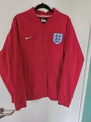 Buy England Nike Anthem Jacket 2016 Xxl • 2.20£