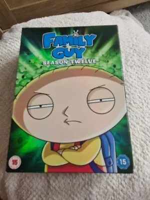 Buy Family Guy Season 12 DVD Box Set + Sealed T-shirt • 13.98£