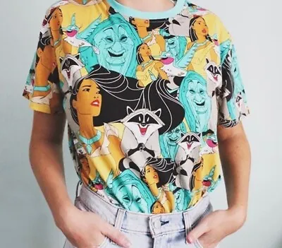 Buy Cakeworthy ~ Disney Unisex T Shirt ~ Pocahontas Meeko Grandmother Willow 3xl • 38.60£