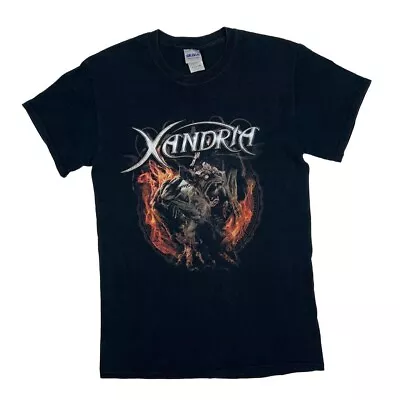 Buy XANDRIA “We Are Worshipping The Gods” Symphonic Power  Metal Band T-Shirt Small • 16£