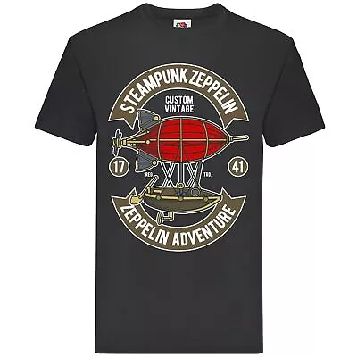 Buy Steampunk Zeppelin T-shirt • 14.99£