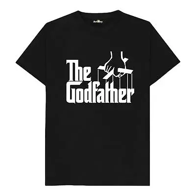 Buy The Godfather Men's Retro Style Comfortable Mens Classic Present Dad T-Shirt Top • 8.49£