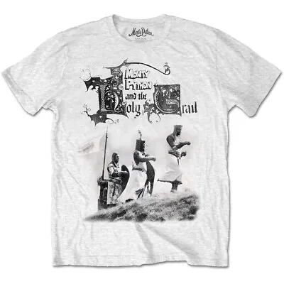 Buy ** Monty Python Holy Grail Knight Ride Official Licensed T-shirt ** • 15£
