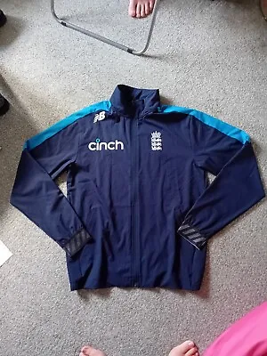 Buy BNWOT Official England Cricket Track Jacket Size Medium Mens  • 19.99£