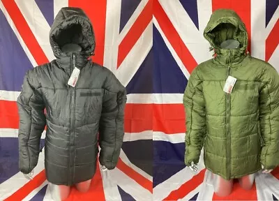 Buy Army Military Thermolite Black Or Green Extreme Coated Cold Weather Jacket YKK • 59.99£