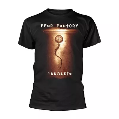 Buy FEAR FACTORY  OBSOLETE  T-Shirt, Front & Back Print • 17.75£