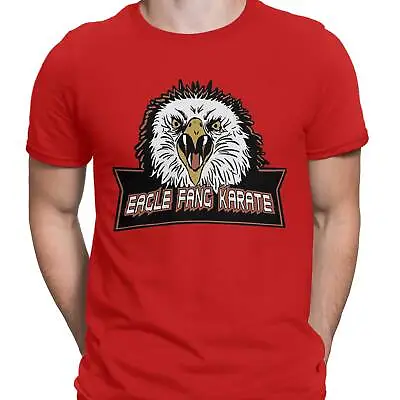 Buy Eagle Fang Cobra Kai Karate Kid Movie Inspired Men's Kids T-shirt | Age 2 - 5XL • 10.99£