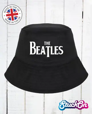 Buy The Beatles, Hat, Bucket, Singer, Song Writer, Fan, Merch, Tour, Music, Gift • 9.99£