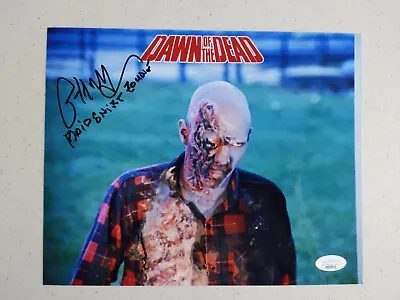 Buy Paul Musser Signed Dawn Of The Dead 8x10 Photo Plaid Shirt Zombie Auto BAS JSA G • 56.94£