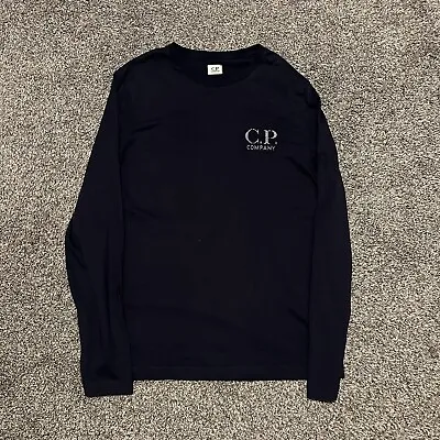 Buy CP Company Long Sleeve T-Shirt • 35£