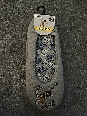 Buy Disney Bambi Slippers Size 3-5 Euro 36-38 • 7.50£