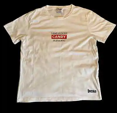 Buy The Specials T-Shirt I Shall Not Be The Candy On Your Arm New & Official Merch • 7.43£