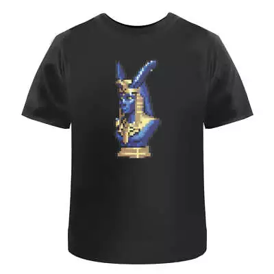Buy 'Pixel Art Egyptian Pharaoh Bust' Men's / Women's Cotton T-Shirts (TA043981) • 11.99£