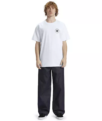 Buy DC Shoes Mens DC Star Pilot Short Sleeve Crew Neck Cotton T-Shirt Top Tee • 29.95£