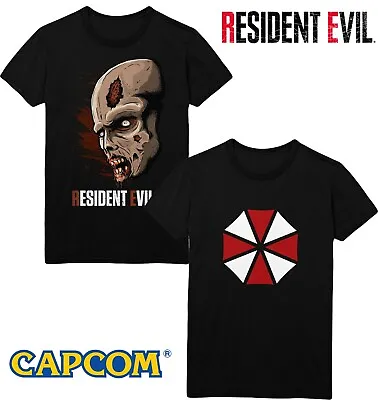 Buy Official Resident Evil T-Shirt | Umbrella Corporation Video Game Merchandise NEW • 12.50£