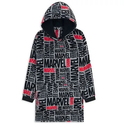 Buy Marvel Oversized Hoodie Blanket For Men • 27.49£