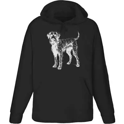 Buy 'Irish Wolfhound' Adult Hoodie / Hooded Sweater (HO040435) • 24.99£