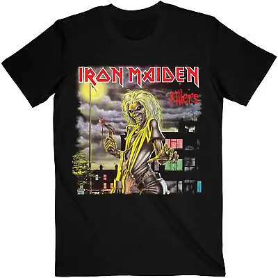 Buy Iron Maiden Unisex T-Shirt: Killers Cover • 22.67£