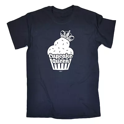 Buy Cupcake Queen - Mens Funny Novelty Tee Top Gift T Shirt T-Shirt Tshirts • 10.95£