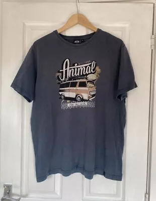 Buy Animal Camper Van Graphic T-Shirt Size XL • 1.20£