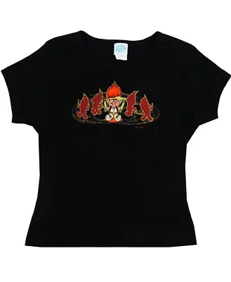 Buy So Fly Black Trolls Glow Stick Graphic TEE Shirt Tops Big Girls S,M,L • 12.05£