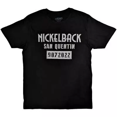Buy Nickelback San Quentin Black Large Unisex T-Shirt NEW • 17.99£