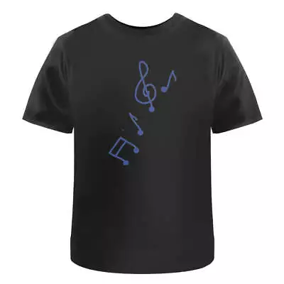 Buy 'Musical Symbols' Men's / Women's Cotton T-Shirts (TA040072) • 11.99£