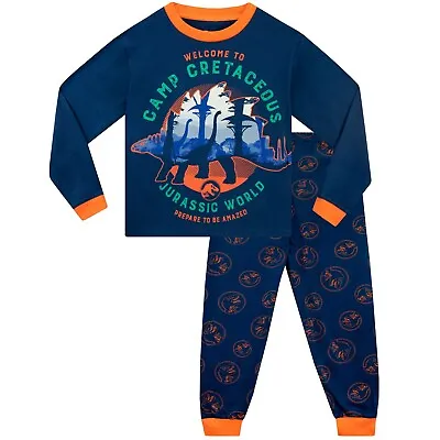 Buy Kids Jurassic World Camp Cretaceous Pyjamas | Boys Jurassic World PJs • 17.99£