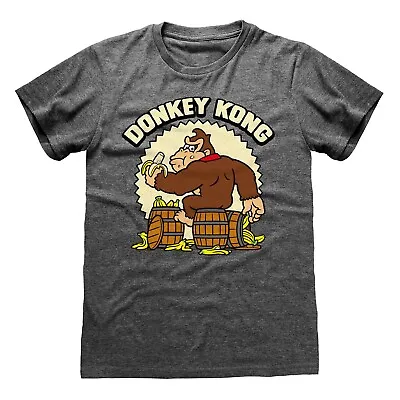 Buy Nintendo Super Mario Donkey Kong T-Shirt Official Merchandise M/L/XL Box & New • 19.37£