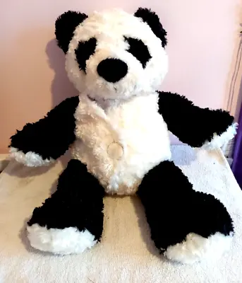 Buy BHS Panda Bear Teddy Bear Pyjamas Pj's Small Pouch Soft Toy Plush • 16.99£