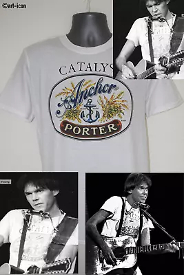 Buy Neil Young T-shirt • 12.99£