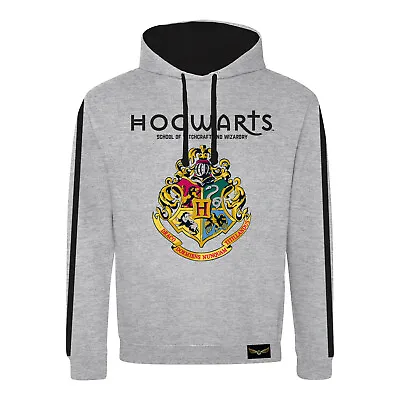 Buy Official Harry Potter – Hogwarts Crest (Contrast Pullover) • 34.99£