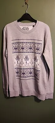 Buy R2-D2 Star Wars Christmas Jumper Xmas Adults Sweatshirt Sizes S • 10£
