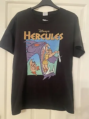 Buy Men’s S Disney’s Hercules Black T-shirt  • 9.99£