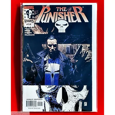 Buy Punisher # 12   1 Marvel Knights Comic Bag And Board Ennis Dillon 2002 (Lot 2350 • 8.50£