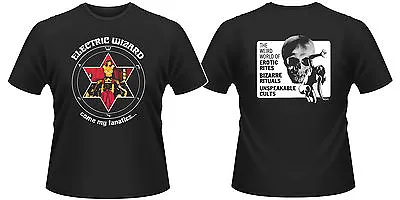 Buy Electric Wizard - Come My Fantics - Black T Shirt - New & Officially Licensed  • 15.99£