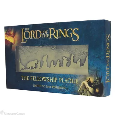 Buy The Lord Of The Rings Limited Edition The Fellowship Plaque • 14.19£