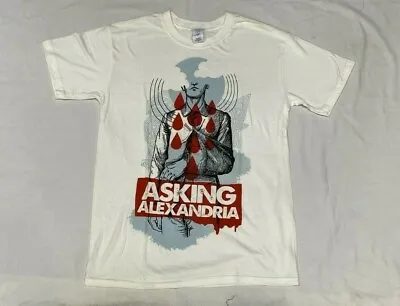 Buy Asking Alexandria  Mens Tshirt Medium  • 22.99£