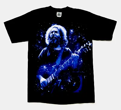 Buy Grateful Dead Shirt T Shirt 2004 Jerry Garcia Guitar Photo 1983 Tiger JG M New • 217.15£