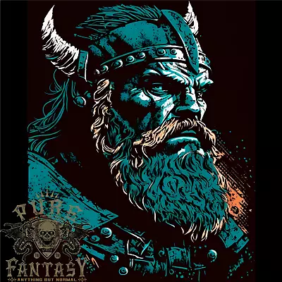Buy A Green Viking Elder Valhalla Odin Norse Gods Mens Cotton T-Shirt Tee Top • 10.98£