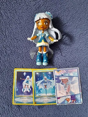 Buy Lolirock Talia Figure & Cards Transformed Princess Magical Girl Anime Merch  • 22£