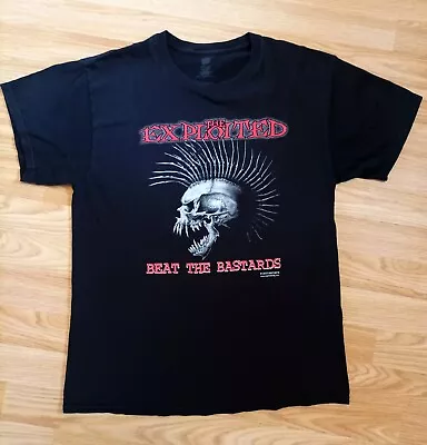 Buy The Exploited Beat The Bastards Vintage T-Shirt (M) GBH Discharge Sex Pistols  • 49.99£