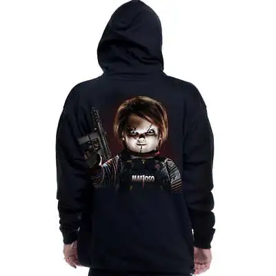 Buy Mafioso Chucky Mens Hoodie Alternative Clothing Streetwear Tattoo • 44.21£