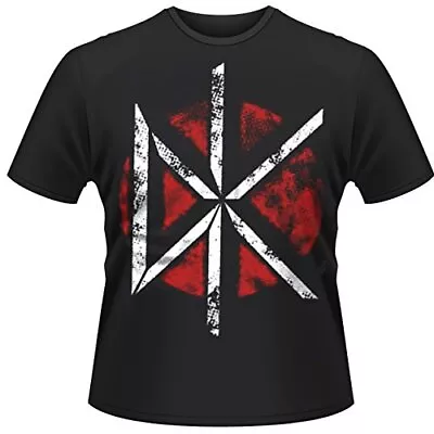 Buy DEAD KENNEDYS - DISTRESSED DK LOGO - Size L - New T Shirt - J72z • 17.09£