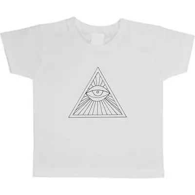 Buy 'Eye Of Providence' Children's / Kid's Cotton T-Shirts (TS030382) • 5.99£