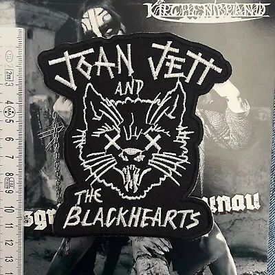 Buy Joan Jett And The Blackhearts Aufnäher | Heavy Metal Sammlung, Battle Jacket • 10.29£