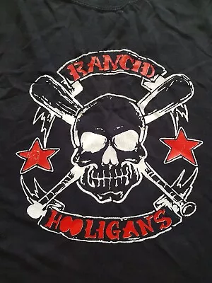 Buy Rancid T Shirt 3xl Punk Gildan Crass Clash Dropkick Dead Kennedys Oi Pistols Afi • 12.50£