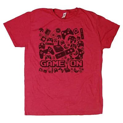 Buy GAME ON T-SHIRTS. GREAT GIFT Present Idea For Any Fan • 9.95£