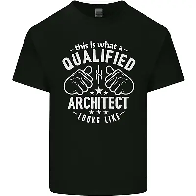 Buy This Is What A Qualified Architect Looks Like Mens Cotton T-Shirt Tee Top • 8.75£